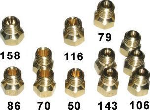 Injecteur ARISTON KIT INJECTEURS GAZ NATUREL ET BUTANE TAB