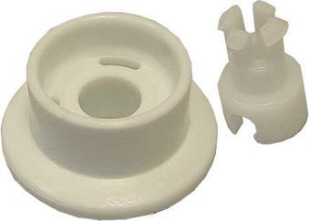 Roulette de panier ARISTON ROULETTE PANIER INFERIEUR LAVE VAISSELLE