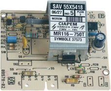 Module électronique BRANDT CARTE DE PUISANCE MR116  LAVE-LINGE MALI Module électronique BRANDT CARTE DE PUISANCE MR116  LAVE-LINGE MALI