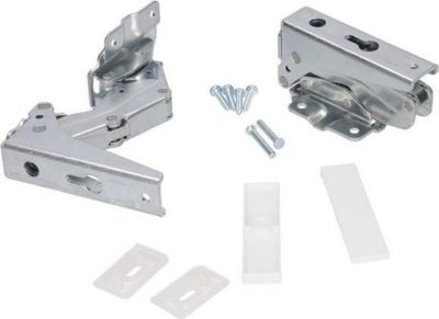 Charnières de porte WHIRLPOOL KIT 2 CHARNIERES SUP / INF.  REFRIGERATE