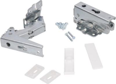 Charnières de porte WHIRLPOOL KIT 2 CHARNIERES SUP / INF.  REFRIGERATE Charnières de porte WHIRLPOOL KIT 2 CHARNIERES SUP / INF.  REFRIGERATE