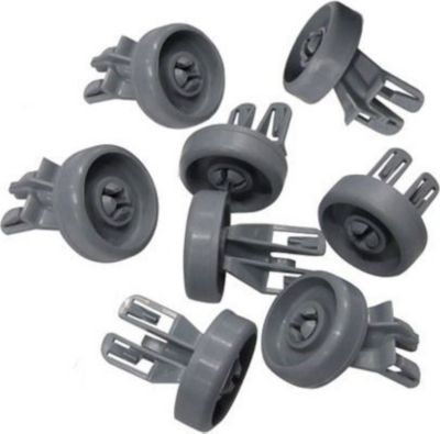 Roulette de panier WHIRLPOOL ROULETTES PANIER INFERIEUR  Jeu de 8 LAV