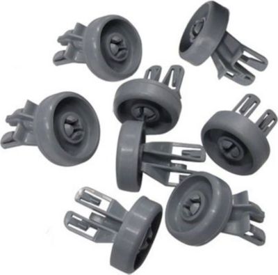 Roulette de panier WHIRLPOOL ROULETTES PANIER INFERIEUR  Jeu de 8 LAV