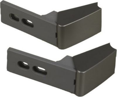 Poignée de porte LIEBHERR KIT 2 MECANISMES POIGNEE INOX  REFRIGERA