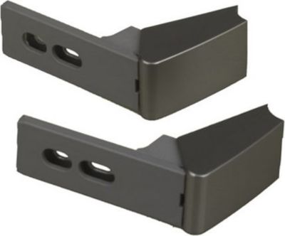 Poignée de porte LIEBHERR KIT 2 MECANISMES POIGNEE INOX  REFRIGERA Poignée de porte LIEBHERR KIT 2 MECANISMES POIGNEE INOX  REFRIGERA