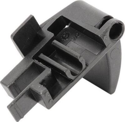 Vitre de porte ELECTROLUX SUPPORT INFERIEUR GAUCHE PORTE VITRE DE