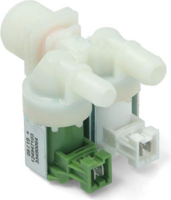 Vanne ELECTROLUX ELECTROVANNE 2 Voies 180 degres + Connec