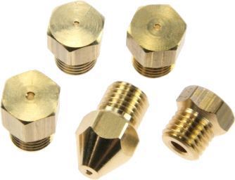 Injecteur BRANDT JEU INJECTEURS GAZ BUTANE/PROPANE BRANDT