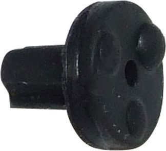 Chapeau bruleur WHIRLPOOL PATIN CAOUTCHOUC GRILLE TABLE DE CUISSON