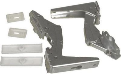 Charnières de porte WHIRLPOOL KIT 2 CHARNIERES SUP / INF.  REFRIGERATE