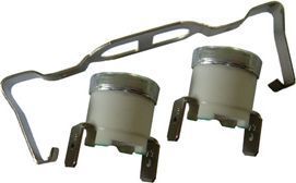 Thermostat WHIRLPOOL KIT DE 2 THERMOSTATS SECHE-LINGE + BRIDE