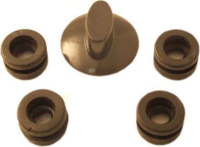 Manette WALTHAM MANETTE NOIRE POUR PLAQUE DE CUISSON AIR