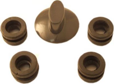 Manette WALTHAM MANETTE NOIRE POUR PLAQUE DE CUISSON AIR Manette WALTHAM MANETTE NOIRE POUR PLAQUE DE CUISSON AIR