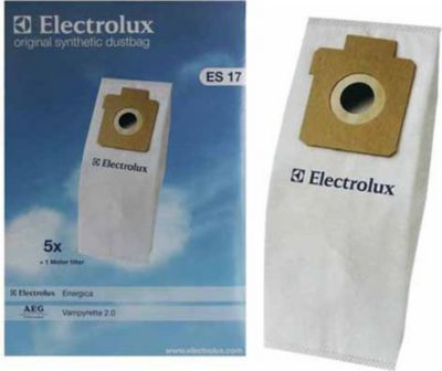Sac ELECTROLUX SACS ASPIRATEUR BALAI ES17  ELECTROLUX