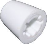 Bouton BRANDT MANETTE BLANCHE DE FOUR BRANDT   77X2232 Bouton BRANDT MANETTE BLANCHE DE FOUR BRANDT   77X2232