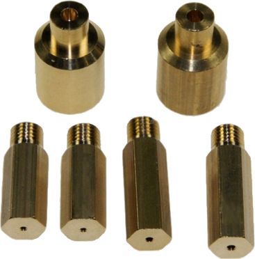 Injecteur BRANDT JEU INJECTEURS GAZ NATUREL BRANDT   76X9