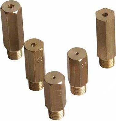 Injecteur BRANDT JEU INJECTEURS GAZ NATUREL BRANDT 76X323