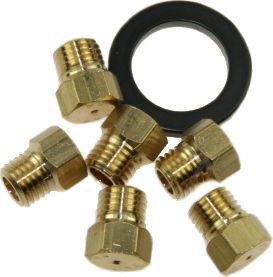 Injecteur WHIRLPOOL KIT INJECTEURS BUTANE G30-29mbar PLAQUE