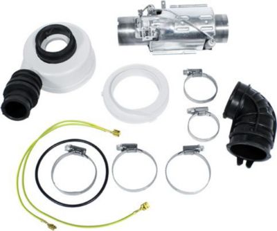 Résistance WHIRLPOOL ELEMENT CHAUFFANT 2040W + DURITE LAVE VA Résistance WHIRLPOOL ELEMENT CHAUFFANT 2040W + DURITE LAVE VA
