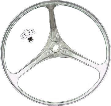 Poulie WHIRLPOOL POULIE LAVE-LINGE WHIRLPOOL 481252888111