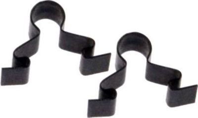 Vitre de porte BRANDT CLIPS DE VITRE (x2) PORTE DE FOUR BRANDT