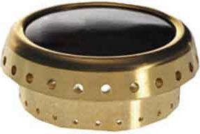 Chapeau bruleur BRANDT CHAPEAU BRULEUR LAITON SEMI RAPIDE D.51 Chapeau bruleur BRANDT CHAPEAU BRULEUR LAITON SEMI RAPIDE D.51