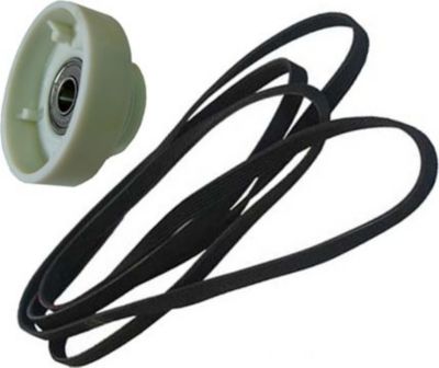 Poulie BRANDT KIT REDUCTEUR + COURROIE 1965 H6  SECHE- Poulie BRANDT KIT REDUCTEUR + COURROIE 1965 H6  SECHE-