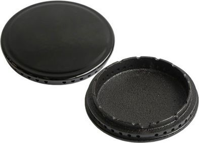 Chapeau bruleur ROSIERES CHAPEAU DE BRULEUR FONTE ROSIERES Diam.9 Chapeau bruleur ROSIERES CHAPEAU DE BRULEUR FONTE ROSIERES Diam.9