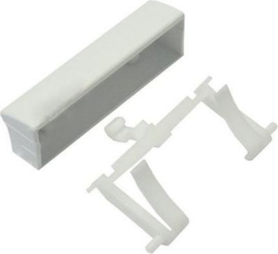 Poignée de porte BRANDT POIGNEE OUVERTURE BLANCHE LAVE-VAISSELLE