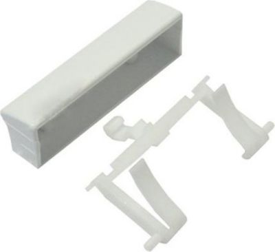 Poignée de porte BRANDT POIGNEE OUVERTURE BLANCHE LAVE-VAISSELLE Poignée de porte BRANDT POIGNEE OUVERTURE BLANCHE LAVE-VAISSELLE