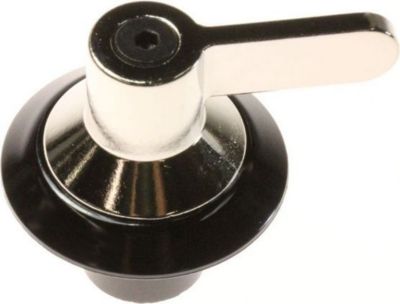 Manette SMEG MANETTE GAZ RETRO CHROME TABLE CUISSON S