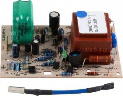 Thermostat ATLANTIC PLATINE ELECTRONIQUE ACI MONO/TRI CHAUFF