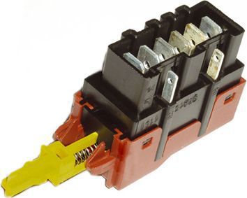 Clavier UNIVERSEL INTERRUPTEUR POUSSOIR 6 Contacts LAVE-LI