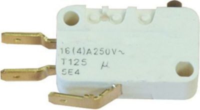 Interrupteur UNIVERSEL INTERRUPTEUR MICROCONTACT 3 COSSES 4.8m/