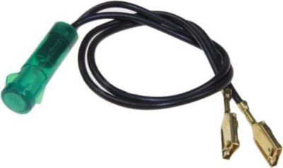 Lampe UNIVERSEL VOYANT Cablé Diam. 8/11 m/m  VERT