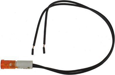 Lampe UNIVERSEL VOYANT Cablé Diam. 8/11 m/m  ORANGE