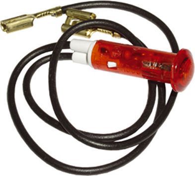 Lampe UNIVERSEL VOYANT Cablé Diam. 8/11 m/m  ROUGE