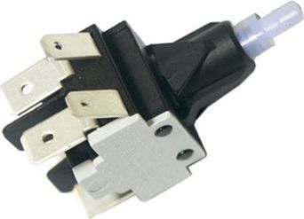 Interrupteur UNIVERSEL INTERRUPTEUR POUSSOIR 24m/m 16A 6B.