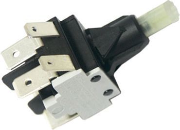 Interrupteur UNIVERSEL INTERRUPTEUR POUSSOIR 23m/m 16A 6 COSSES