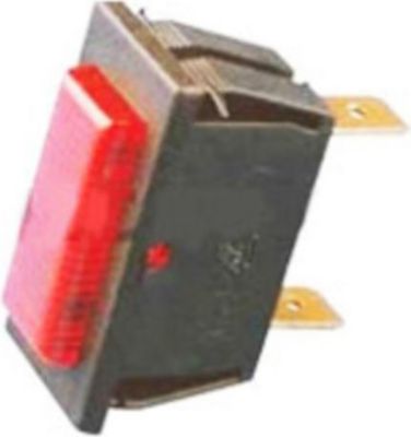 Lampe UNIVERSEL VOYANT ROUGE 2 BORNES  13x27