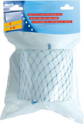 Gaine évacuation UNIVERSEL GAINE EVACUATION SECHE-LINGE PVC Diam. 1