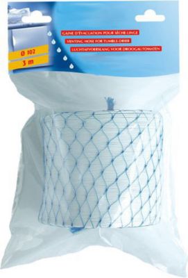Gaine évacuation UNIVERSEL GAINE EVACUATION SECHE-LINGE PVC  Diam.