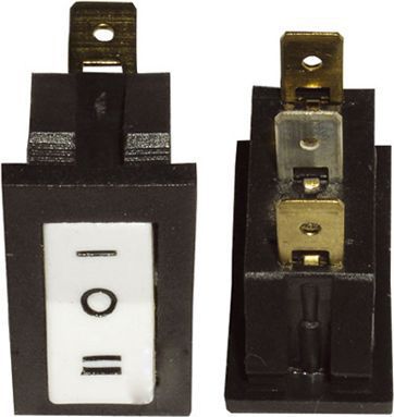 Interrupteur UNIVERSEL INTERRUPTEUR 3 POSITIONS 10A  3 COSSES