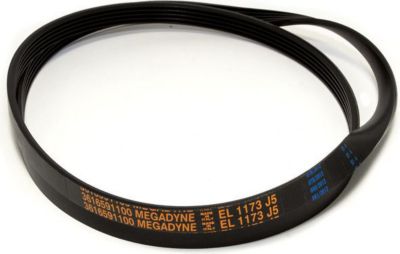 Courroie UNIVERSEL COURROIE 1173 J5 EL  LAVE-LINGE LG = 118