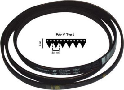 Courroie UNIVERSEL COURROIE 1321 J 6