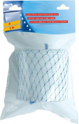 Gaine évacuation UNIVERSEL GAINE SECHE-LINGE PVC Diam. 80m/m  Long.