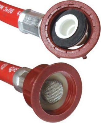 Tuyau d'eau UNIVERSEL TUYAU ALIMENTATION  Droit/Coude 2 METRES