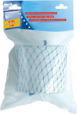 Gaine évacuation UNIVERSEL GAINE EVACUATION SECHE-LINGE PVC Diam. 1