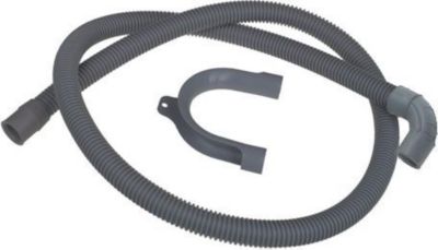 Tuyau d'eau UNIVERSEL CANNE DE VIDANGE DROIT/COUDEE 1,50M  Dia