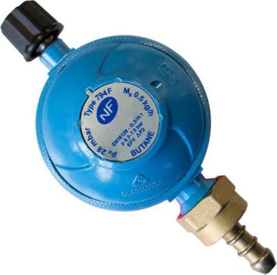 Tuyaux gaz UNIVERSEL DETENDEUR CAMPING GAZ BUTANE 28mb + ROBI